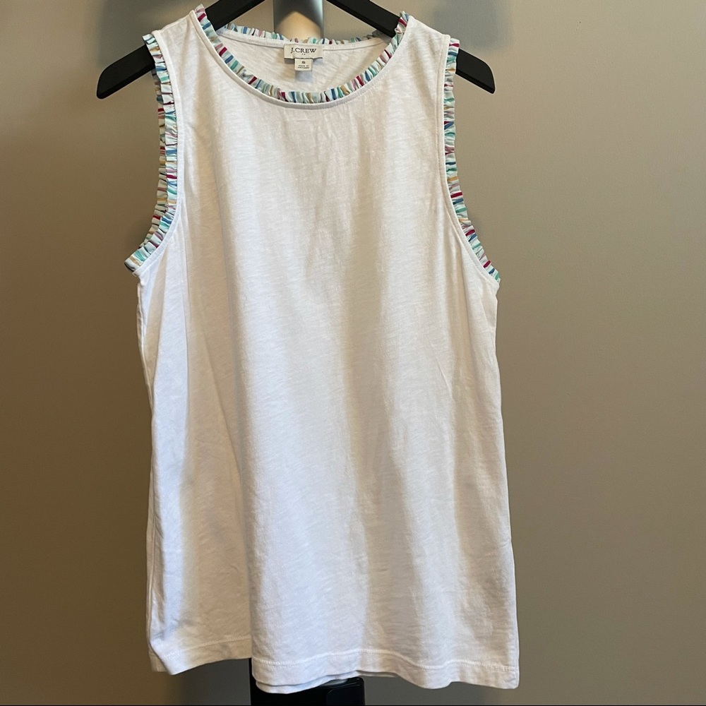 LIKE NEW J. Crew Slub-Cotton Tank